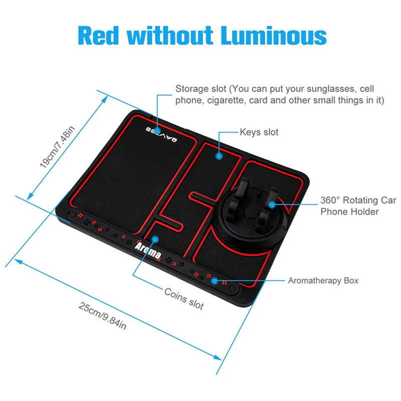 Non-slip Phone Pad For 4-in-1 Car