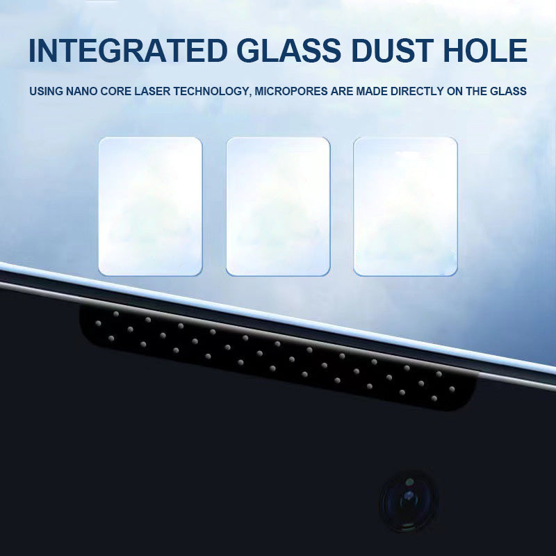 Hd Dustproof Toughened Glass Film (containing the Film Artifact)