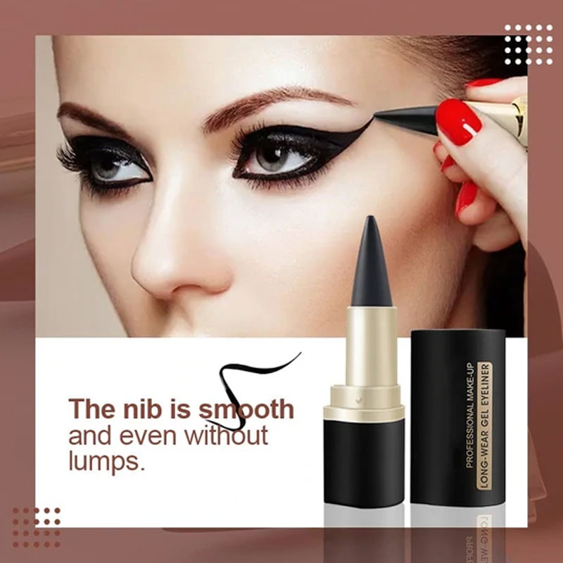 Waterproof Matte Quick-Dry Eyeliner