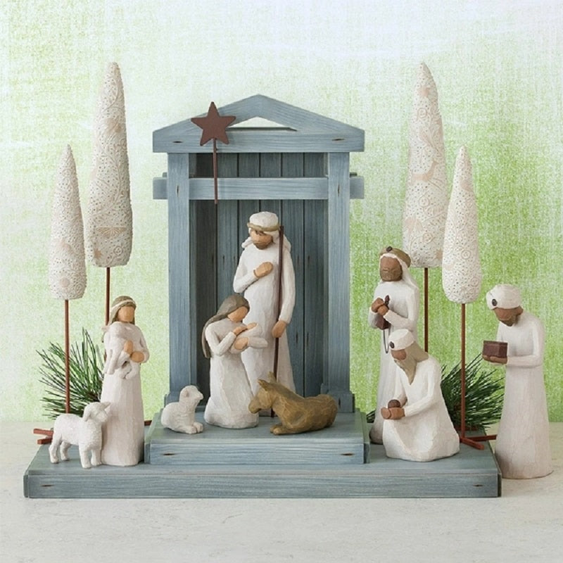 Christmas Sale Nativity Deluxe 20-piece Set