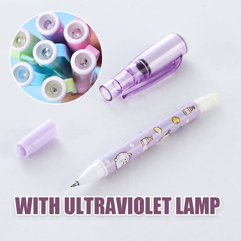 Uv Invisible Pen (four colors)