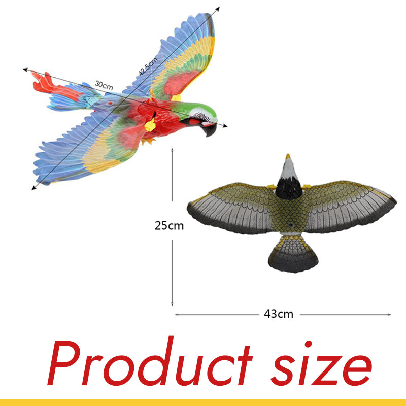 Electric Toy Hanging Wire Flying Bird