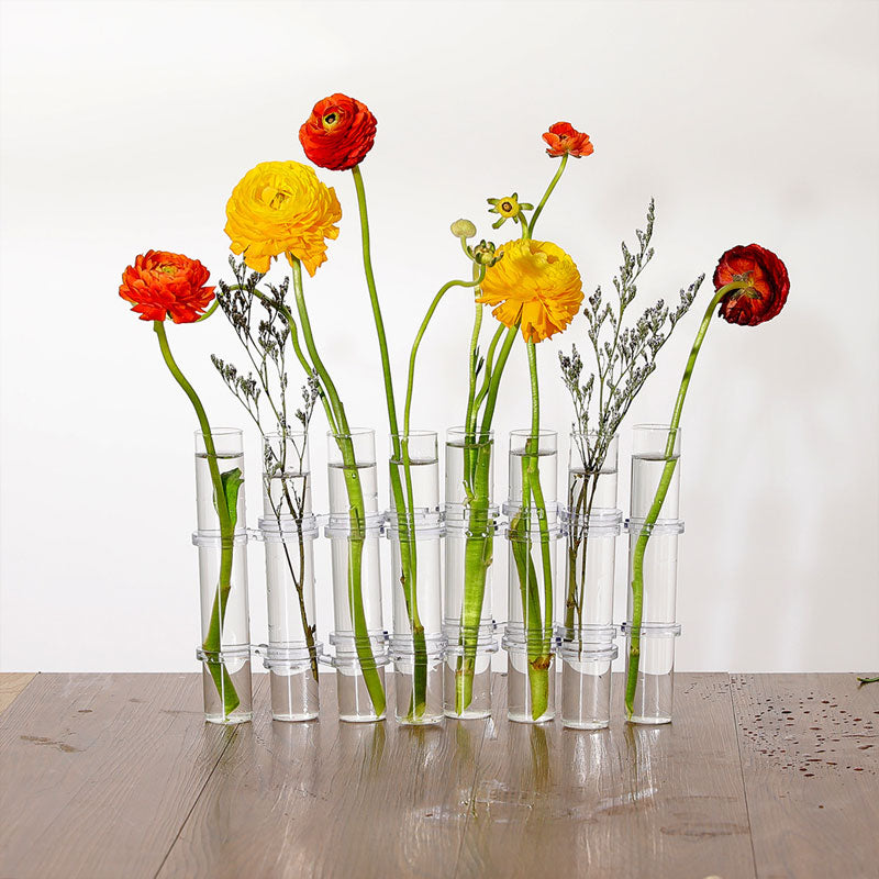 Ins Test Tube Transparent Glass Vase