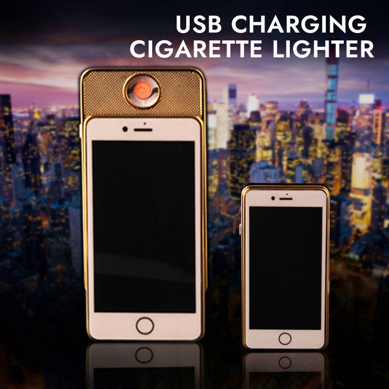 Creative USB Rechargeable Cigarette Lighter