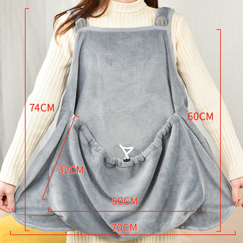 Non-stick Cat Hugging Apron