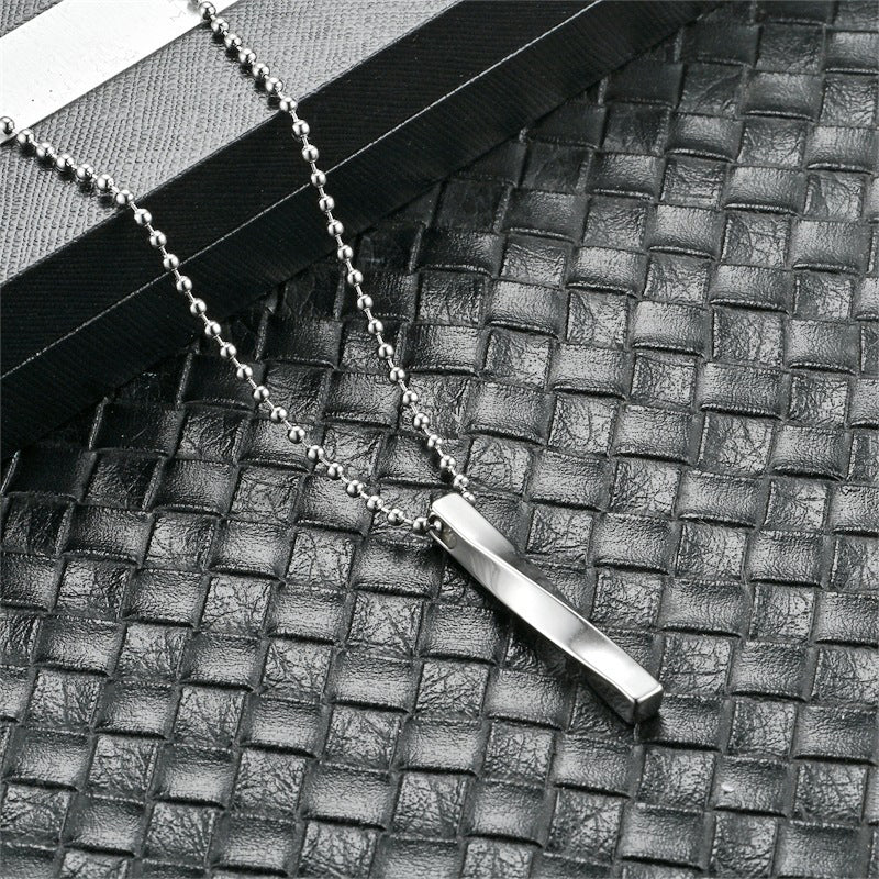 Folbom-Fashion Hip-hop Style Titanium Steel Pendant