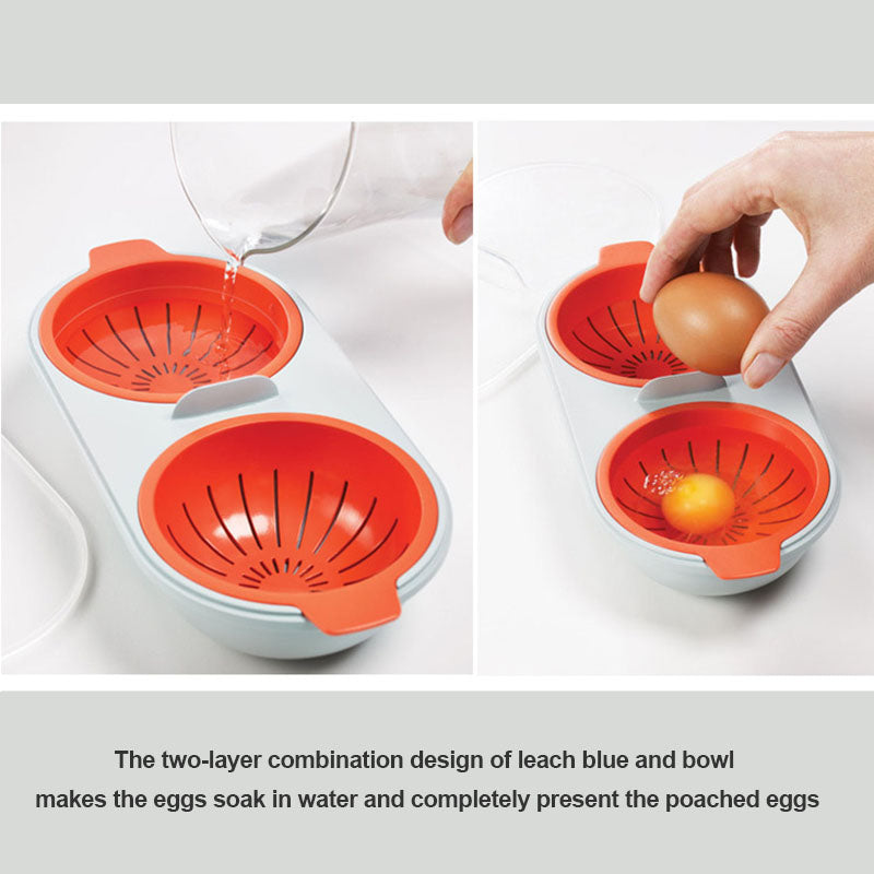 Microwave Egg Poacher Egg Boiler