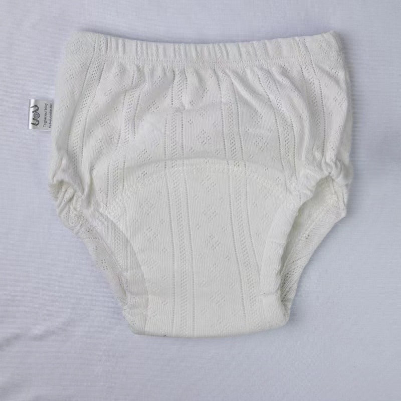 Super Absorbent Gauze Baby Breathable Diaper Pants