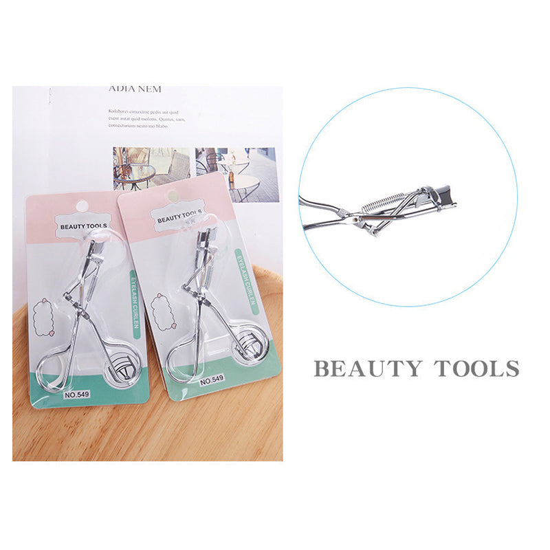 Portable Push Eyelash Curler