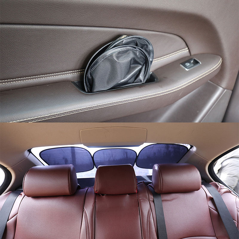 PVC Mesh Electrostatic Sun Visor