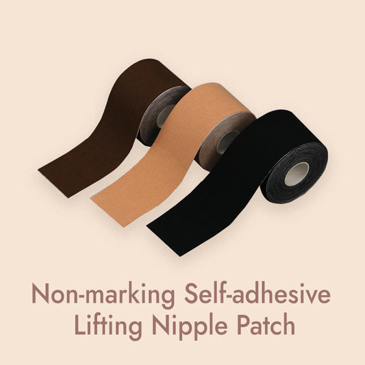 Non-marking Self-adhesive Lifting Nipple Patch