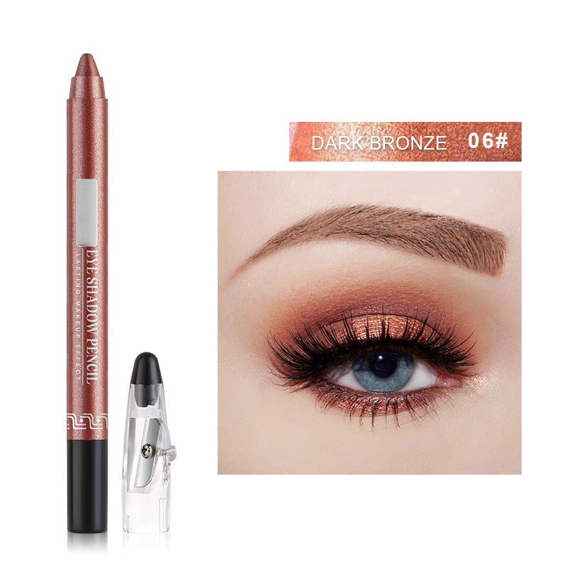 Pearlescent Eyeshadow Pencil With Sharpener