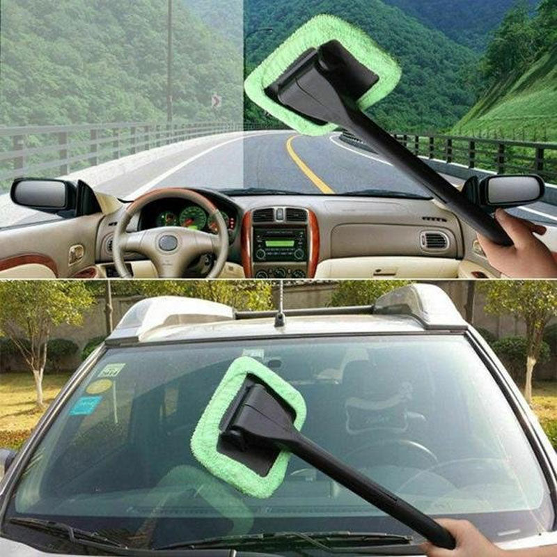 Microfiber Car Window Cleaner