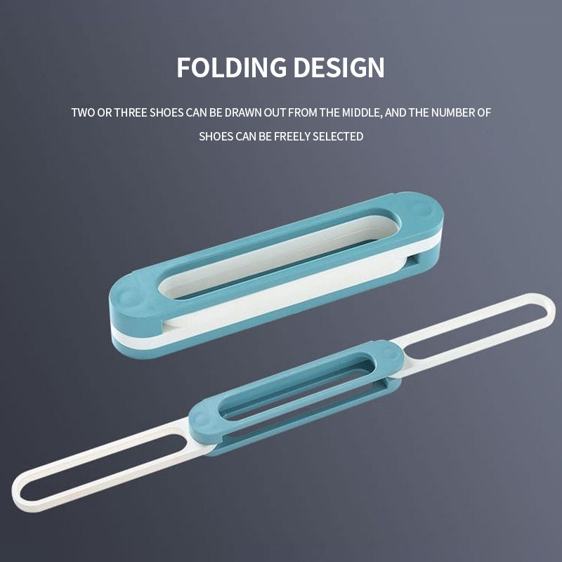 3 in 1 Folding Slipper Rack