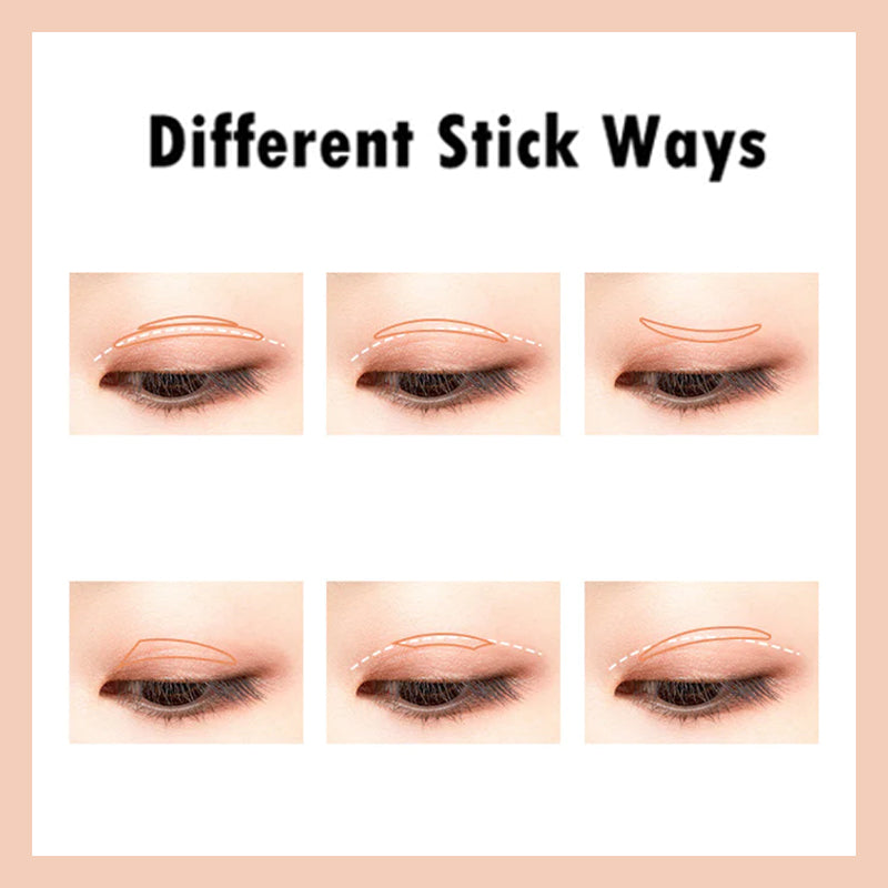 Natural Invisible Double Eyelid Sticker