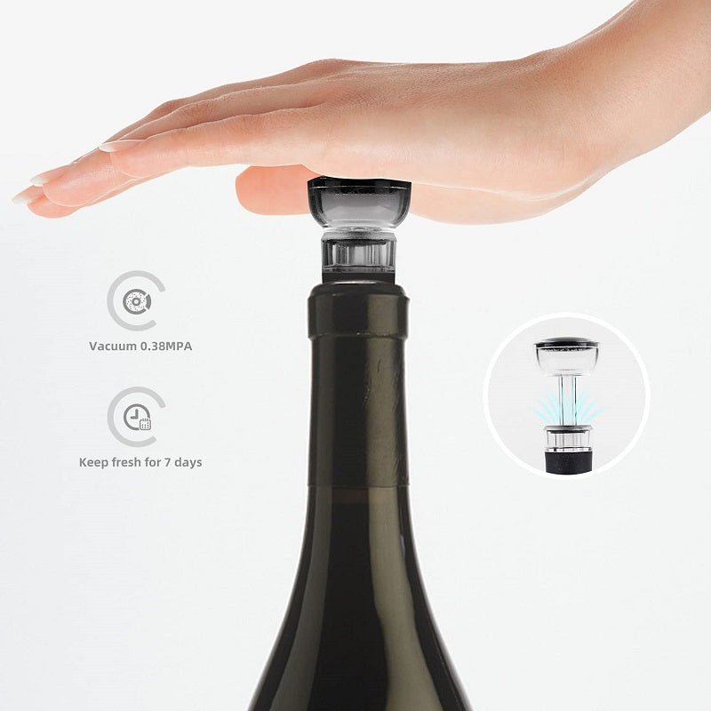 🍷4-in-1 Electric Wine Opener Set (4 pcs)