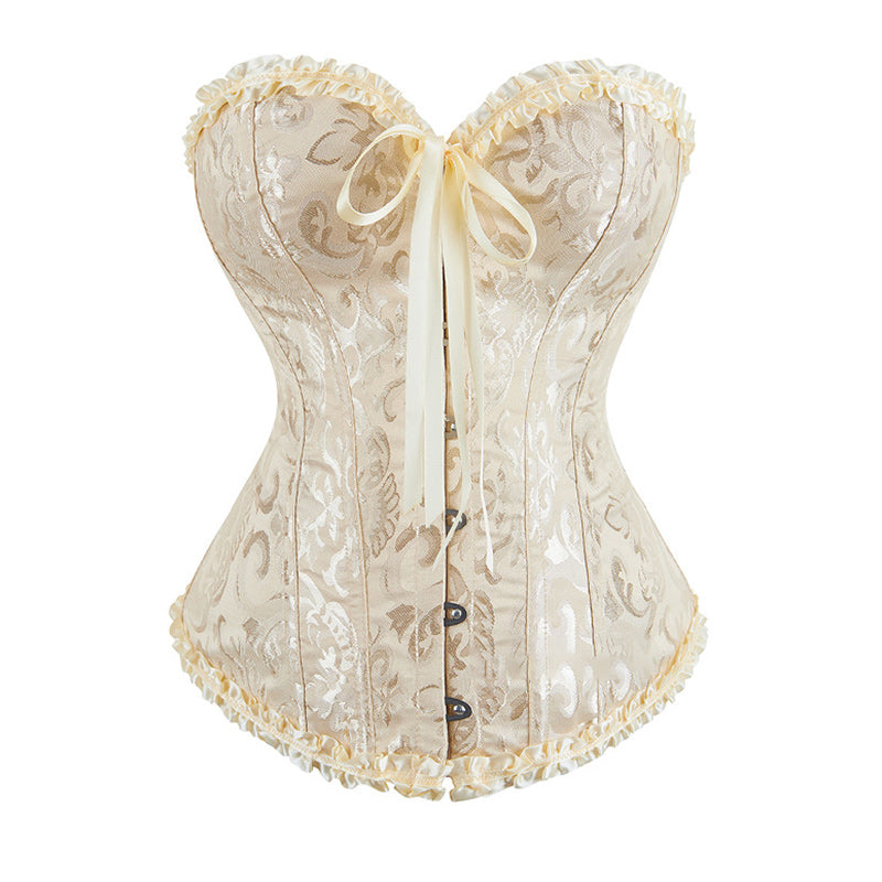 Sexy Woman Lace Corset