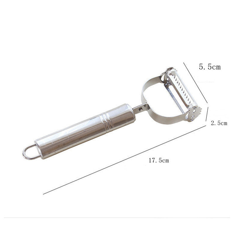 Multifunctional Stainless Steel Vegetable Peeler