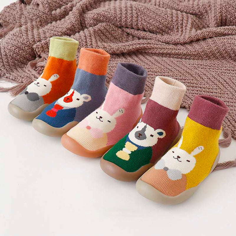 New Autumn And Winter Cartoon Sock Shoes