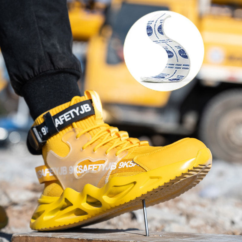 Fashion High Top Safety Shoes