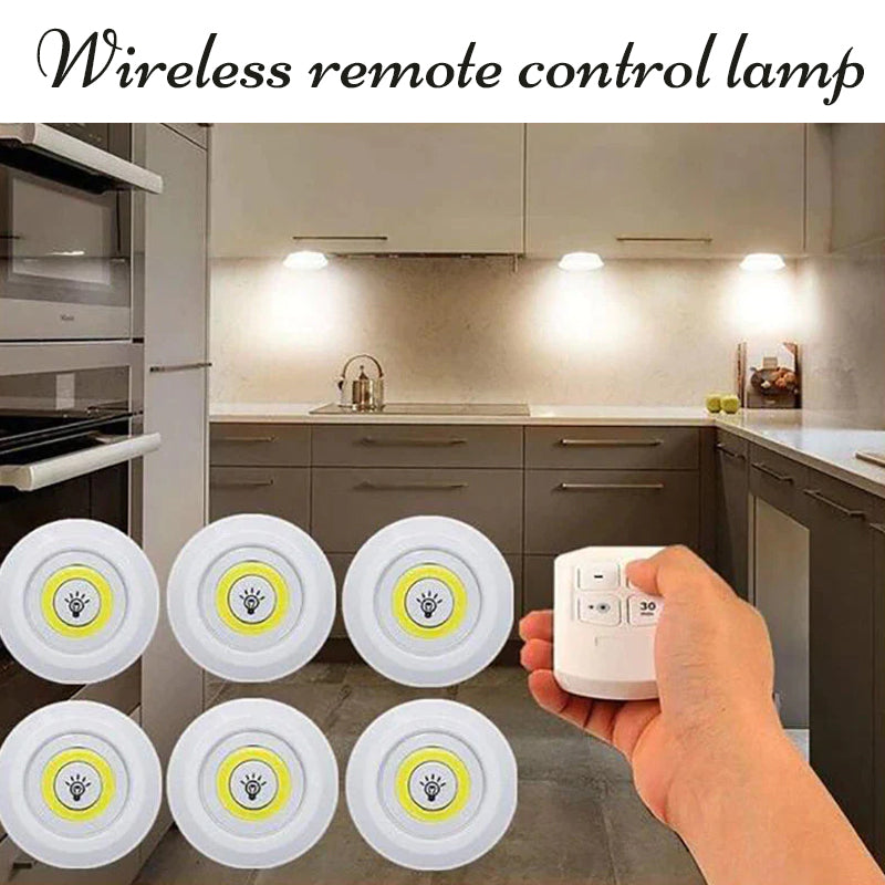 Wireless Remote Control Sensor Light