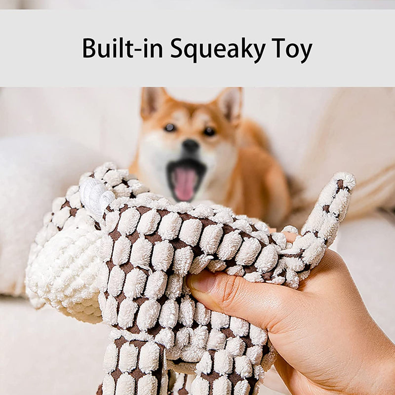 Immortal Squeaker Plush Toy For Aggressive Chewers