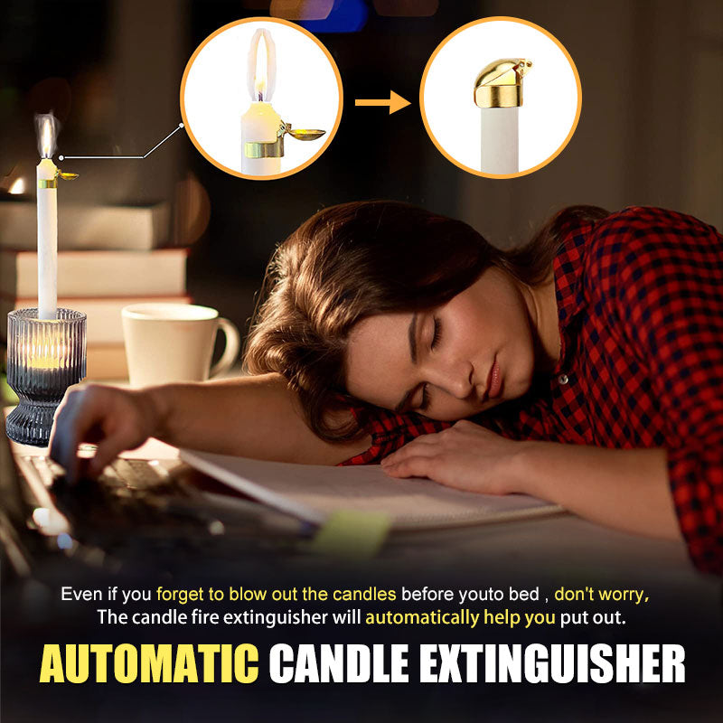 Automatic Fire Extinguisher Candle