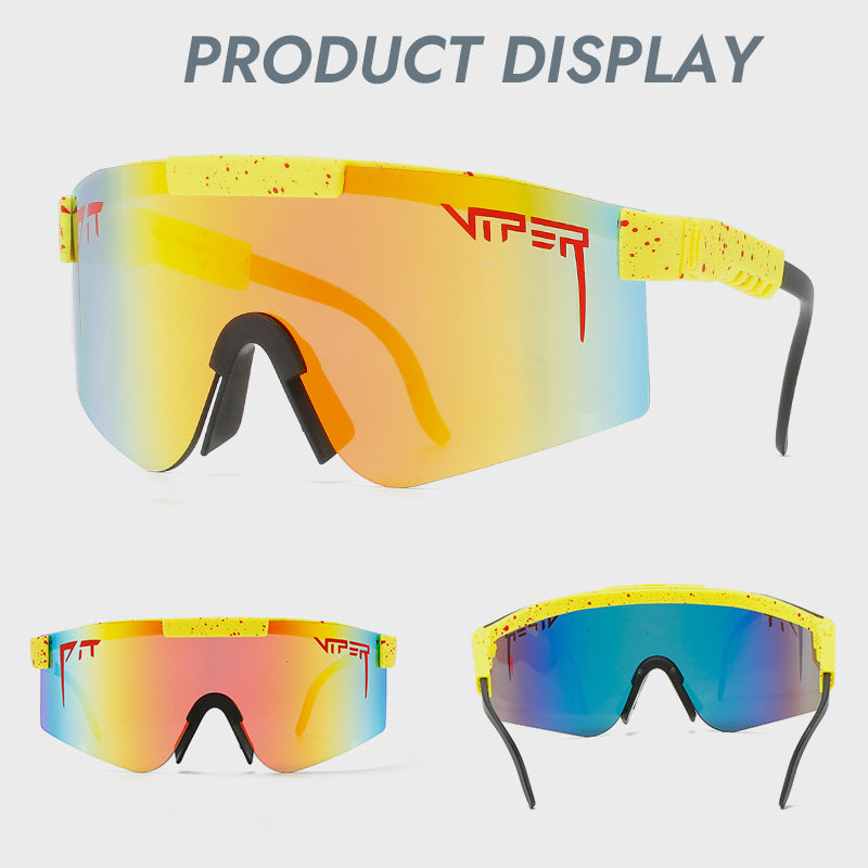 Color Film Sunglasses Windproof Sunglasses