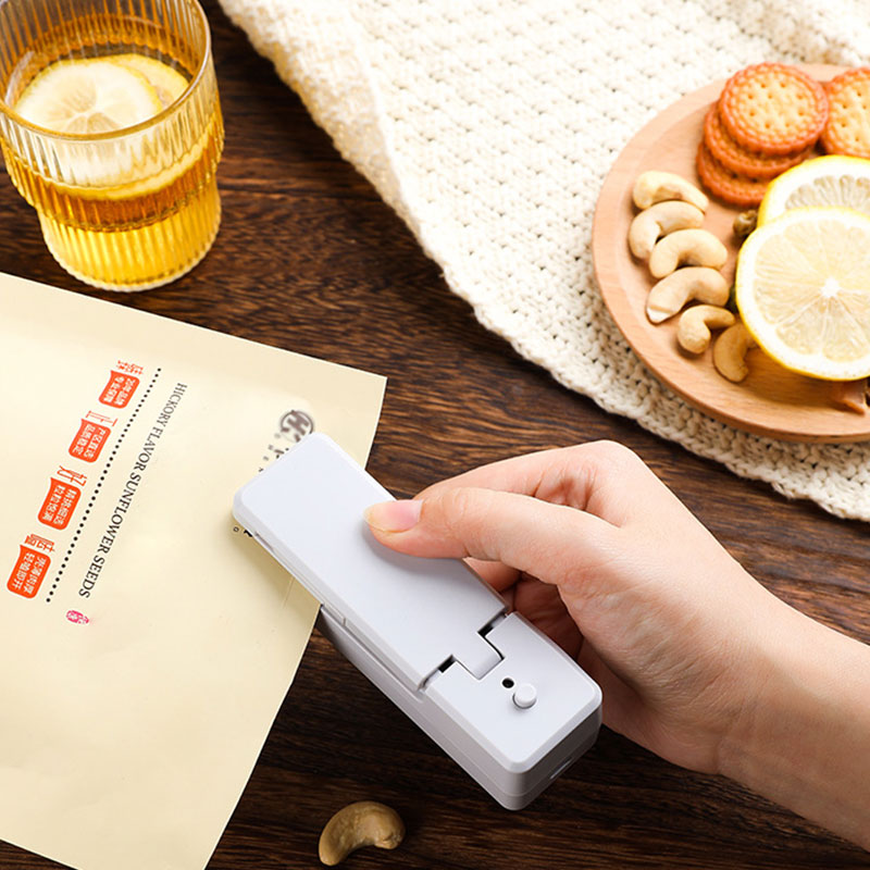 USB Rechargeable Magnetic Sealer