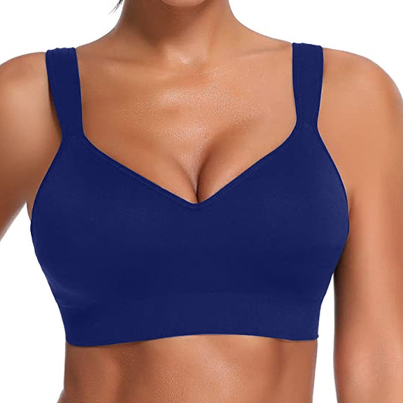 Women's Plus Size Sports Vest Bra Underwear