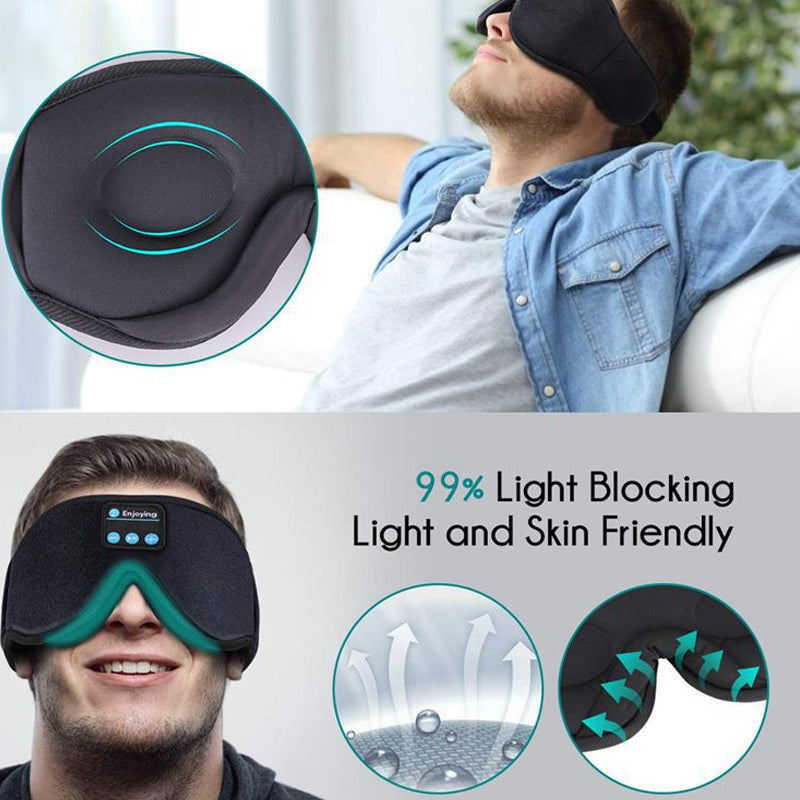 Bluetooth Music Goggles