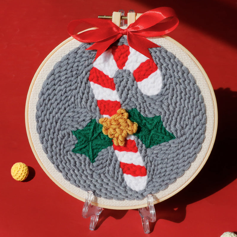 Christmas Series Poke Embroidery