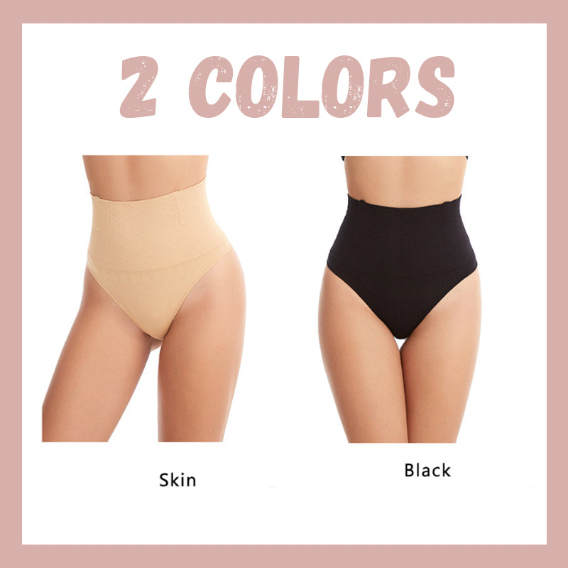 Seamless High Waist Thong Shapewear