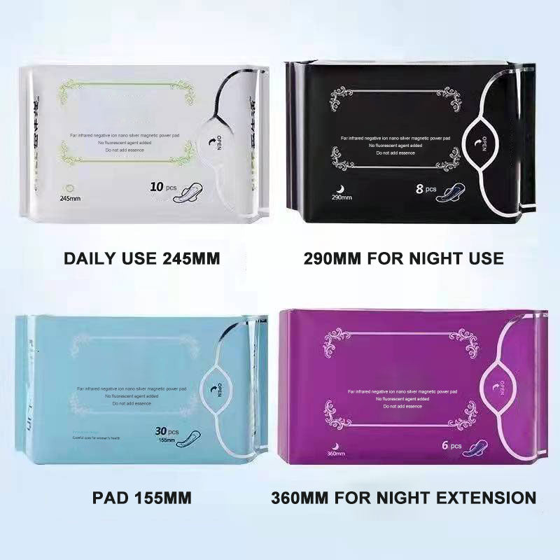 Degradable Sanitary Napkin