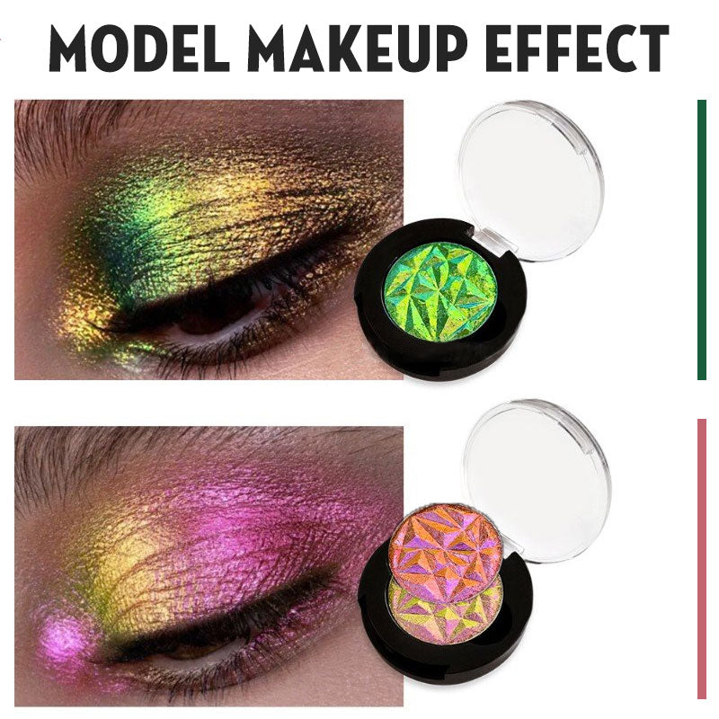 Glitter-changing Monochrome Eyeshadow