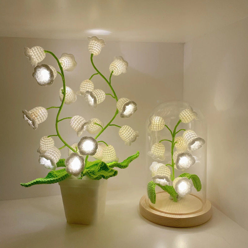 Handmade Lily Of The Valley Night Light