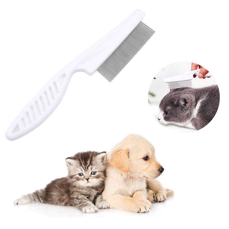 Pet Flea Cleaning Comb