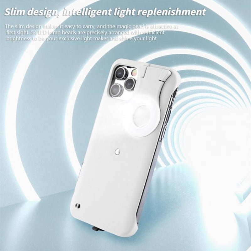 Fill Light Selfie Beauty Ring Flash Mobile Phone Case