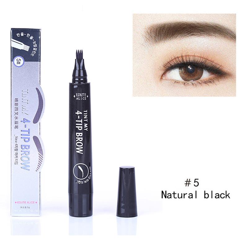 🔥50% OFF - 4 Points Eyebrow Pen⭐⭐⭐⭐⭐