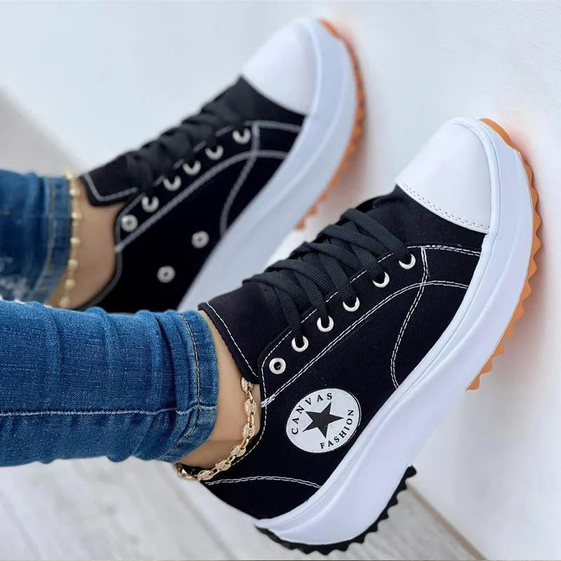 Women's Casual Canvas Shoes