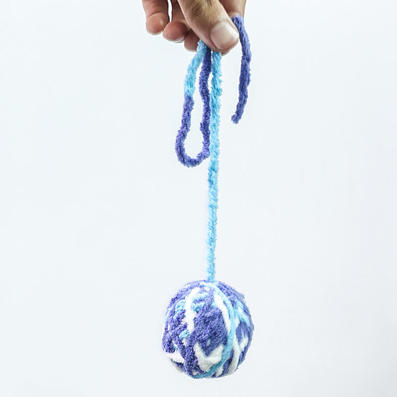 Pet Bell Color Yarn Ball