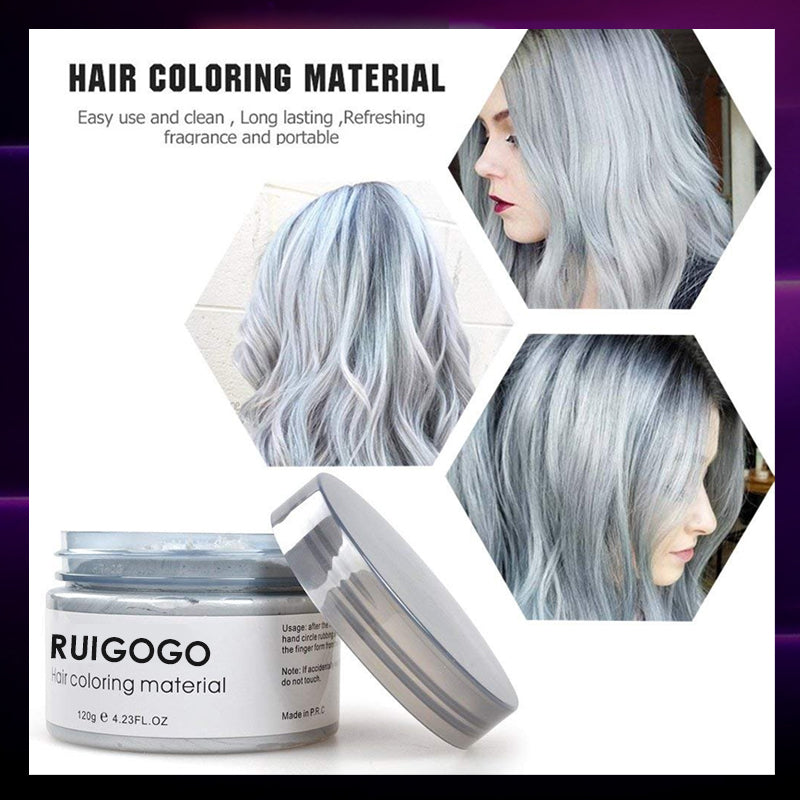 Color Styling Wax & Hair Cream