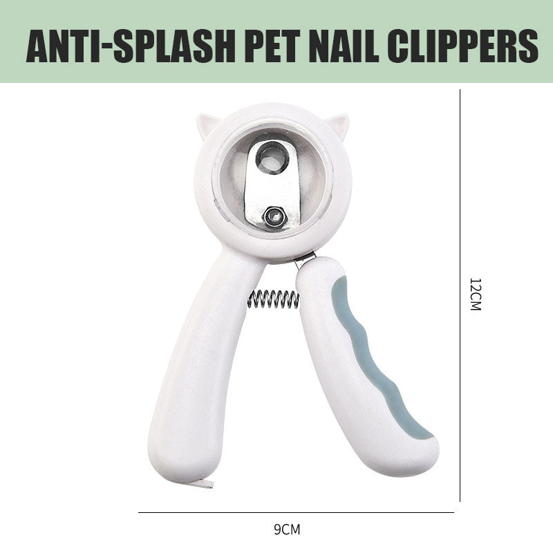 Anti-Splash Pet Nail Clippers