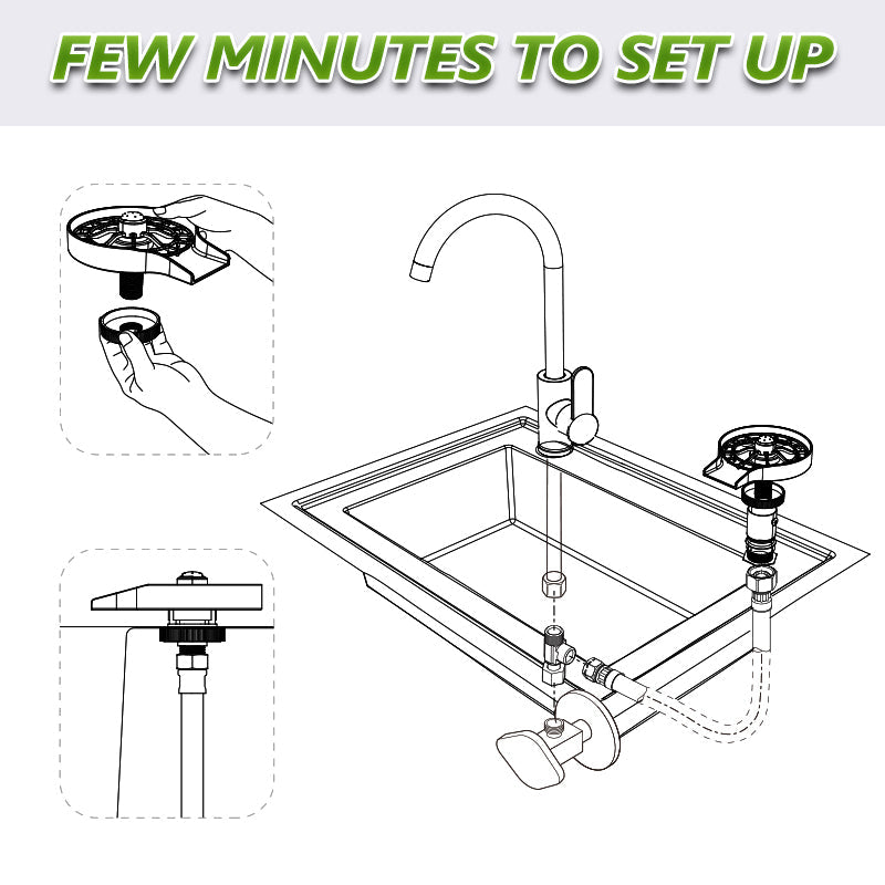 Bar Glass Washer