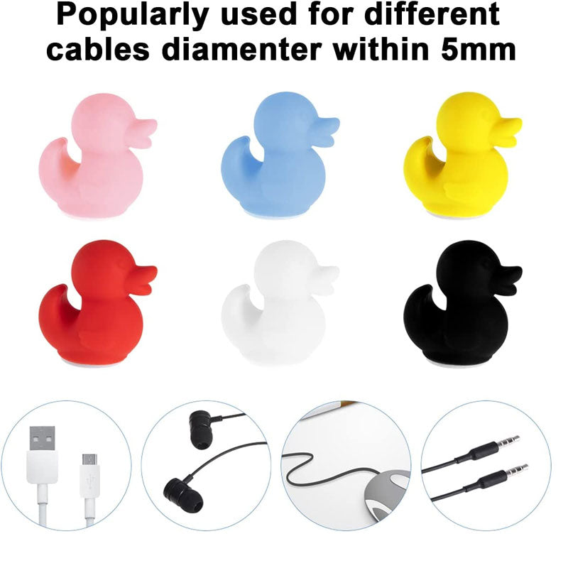 New Duck Silicone Cable Organizer