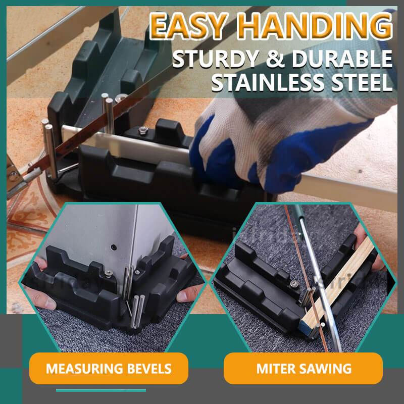 2-in-1 Mitre Measuring Cutting Tool