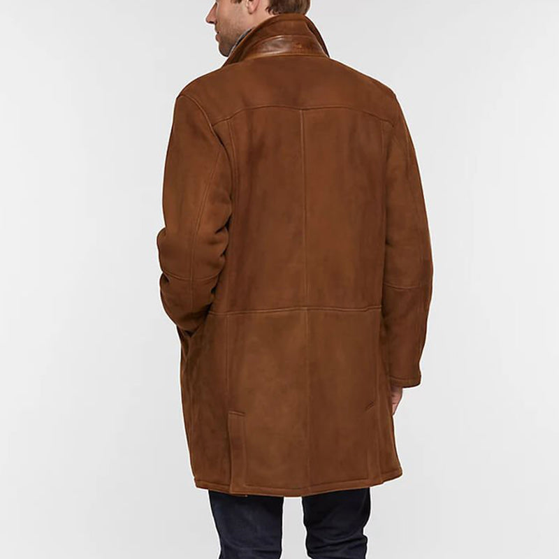 McKinley Cappuccino Spanish Merino Coat