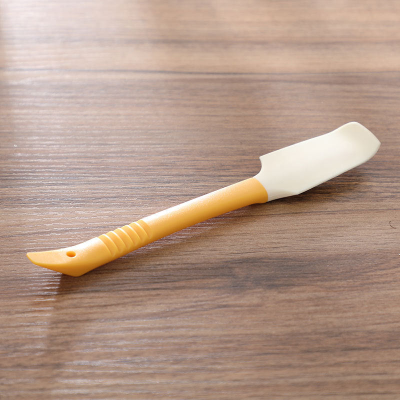 Yellow Handle Bottom Scraper