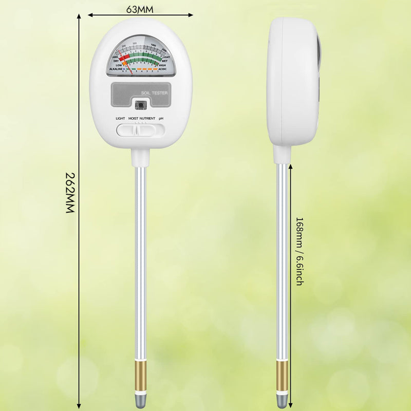 4 in 1 Soil Moisture Detector