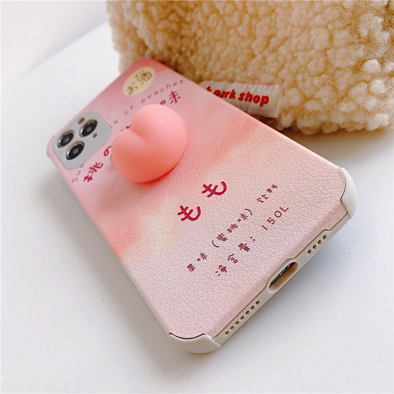 PINK SOFT CASE FOR IPHONE